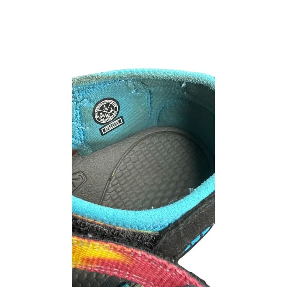 KEEN Newport H2 Fisherman Sandal Water Shoe Sneaker Rainbow Hiking Size: US 4